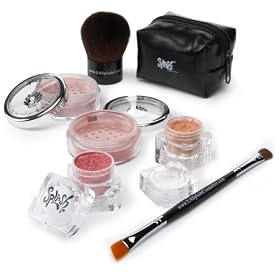 L.A. Splash Cosmetics Mineral Set, Made You Blush