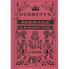Debrett's Peerage and Baronetage 2008