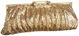 BIG BUDDHA Serena Large Clutch