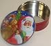 Gourmet Food : Scott's Cakes 1 lb. Christmas Ginger Snap Cookies in a Santa's Toys Tin