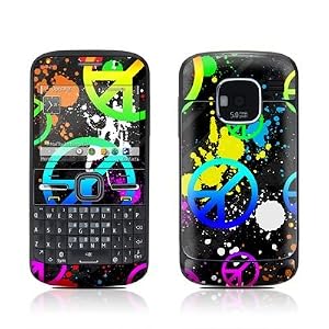 Unity Design Protective Skin Decal Sticker for Nokia E5 Cell Phone