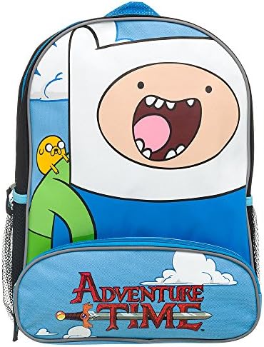 Adventure Time Finn Large Mouth 16" Backpack