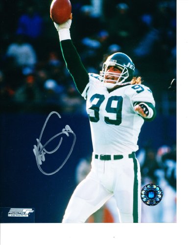 New York Jets Mark Gastineau Autographed 8x10 Photo