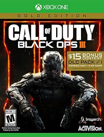 Call of Duty: Black Ops III - Gold Edition - Xbox One