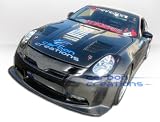 2003-2008 Nissan 350z Carbon Creations C-2 Kit -Includes Carbon Creations C-2 Front Bumper (,102799), Carbon Creations Drifter 2 Rear Bumper (102801), and Carbon Creations Drifter 2 Sideskirts (102802). - Duraflex Body Kits