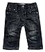 Hot Deals Charcoal Black Basic Denim Pant Stores Online