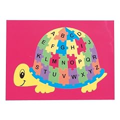 FLIP FLOP Puzzle Mats, 30-tlg. Set "Schildi" mit Buchstaben