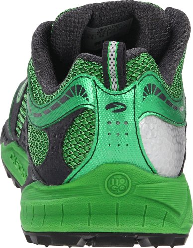 Brooks Men's Cascadia 6 M Spdgrn/Anthracite/Silver Trainer 1100911D321 9.5 UK, 10.5 US
