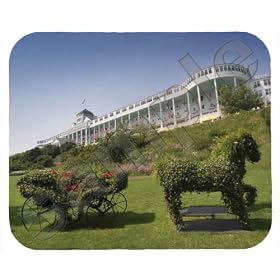 Grand Hotel Mouse Pad