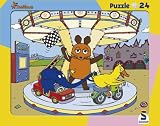 Die Sendung mit der Maus - Rahmenpuzzle, 24 Teile (Puzzle) - 