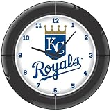 Imperial Kansas City Royals Licensed Everbrite Neon Wall Clock
