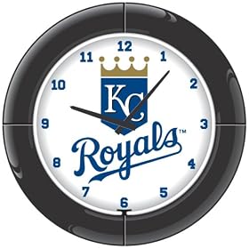Imperial Kansas City Royals Licensed Everbrite Neon Wall Clock