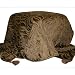 Vivaldi Bed Throw (Truffle), 135cm x 190cm Image
