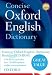 Concise Oxford English Dictionary: Book & CD-ROM set