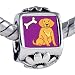 golden_retriever8golden retriever - Golden Retriever Dog Beads Pandora Bead Bracelet Compatible