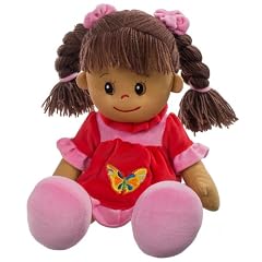 Heunec 470873 - Poupetta Lucy mit braunem Haar XL