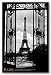 Paris - Moveable Feast 24x36 Art Print Poster