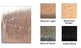Elk Body Hair Color: Natural Dark