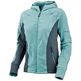 Columbia Women's En Route Fleece Hoodie Black-010, Large