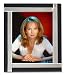 LINDA PURL #4 - COLOUR Movie Photo - Luxury Framed 25x20cm Photograph (Colour choice of Four Section Mirror and Black Glass Frame or Real Capiz Shell Frame)