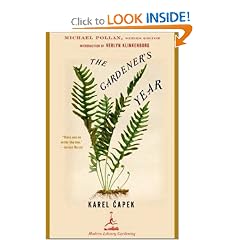 The Gardener's Year (Modern Library Gardening)