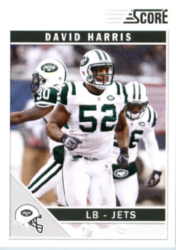 2011 Score #201 David Harris - New York Jets (Football Cards)