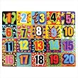 Melissa Doug 3832 Jumbo Numbers Chunky Puzzle