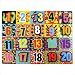 Melissa Doug 3832 Jumbo Numbers Chunky Puzzle