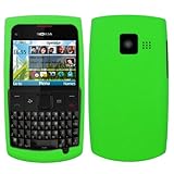 Green Silicone Case / Skin / Cover for Nokia X2 / X2-01