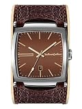 Black Dice Flow Brown Watch