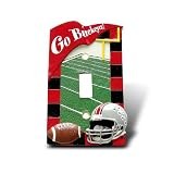 Ohio State Buckeyes NCAA Light Switch Plate
