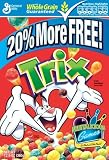 Trix Cereal - 20% More Bonus Pack, 12.9-Ounce Boxes (Pack of 5)