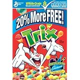 Trix Cereal - 20% More Bonus Pack, 12.9-Ounce Boxes (Pack of 5)