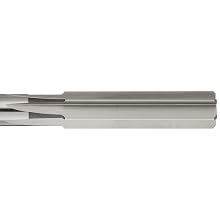 Union Butterfield 4533S High-Speed Steel Chucking Reamer Set, Straight Flute, Round Shank, Uncoated (Bright) Finish, 14-piece, 1/8"-1/2" x 16ths