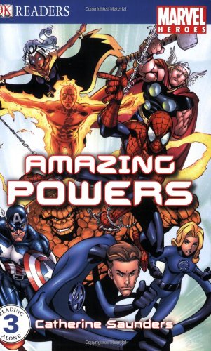 Marvel Heroes Amazing Powers (DK READERS)
