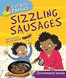 Sizzling sausages