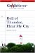 GradeSaver(tm) ClassicNotes Roll of Thunder, Hear My Cry