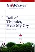 GradeSaver(tm) ClassicNotes Roll of Thunder, Hear My Cry