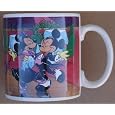 Save on Mickey Mouse, Minnie Mouse, Goofy, & Clarebell Cow Coffee Cup With Box