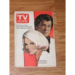 TV Guide 1976 Back Issue POLICE WOMAN Angie Dickinson Earl Holliman Cover January 17-23 Cover Art By Richard Amsel (24)
