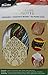 Bucilla Wood Stitchable Shapes Kit, 3 by 3-Inch, Gingerbread House