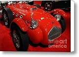 Allard J2X Front Angle Canvas Print / Canvas Art - Artist Wingsdomain Art and Photography