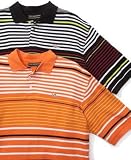 Rocawear - Rocawear Fashion Stripe Polo Shirt