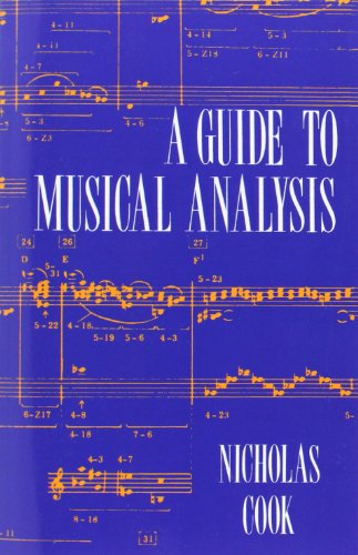 guide to musical analysis