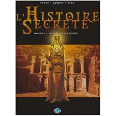 L'Histoire Secr�te, Tome 2 : Le Ch�teau des Djinns