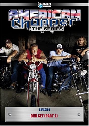 American Chopper Season 6 DVD Set (Part 2)