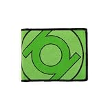Green Lantern Logo Wallet Size : One Size