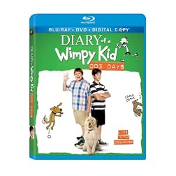 Diary of a Wimpy Kid: Dog Days [Blu-ray]