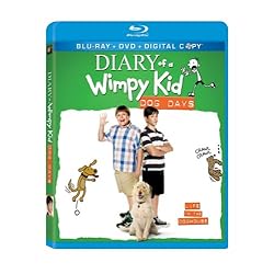 Diary of a Wimpy Kid: Dog Days [Blu-ray]