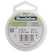 Beadalon 7-Strand Stainless Steel 0.015-Inch Bead Stringing Wire, 30-Feet, Silver Color